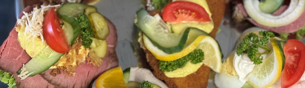 Smørrebrød 1