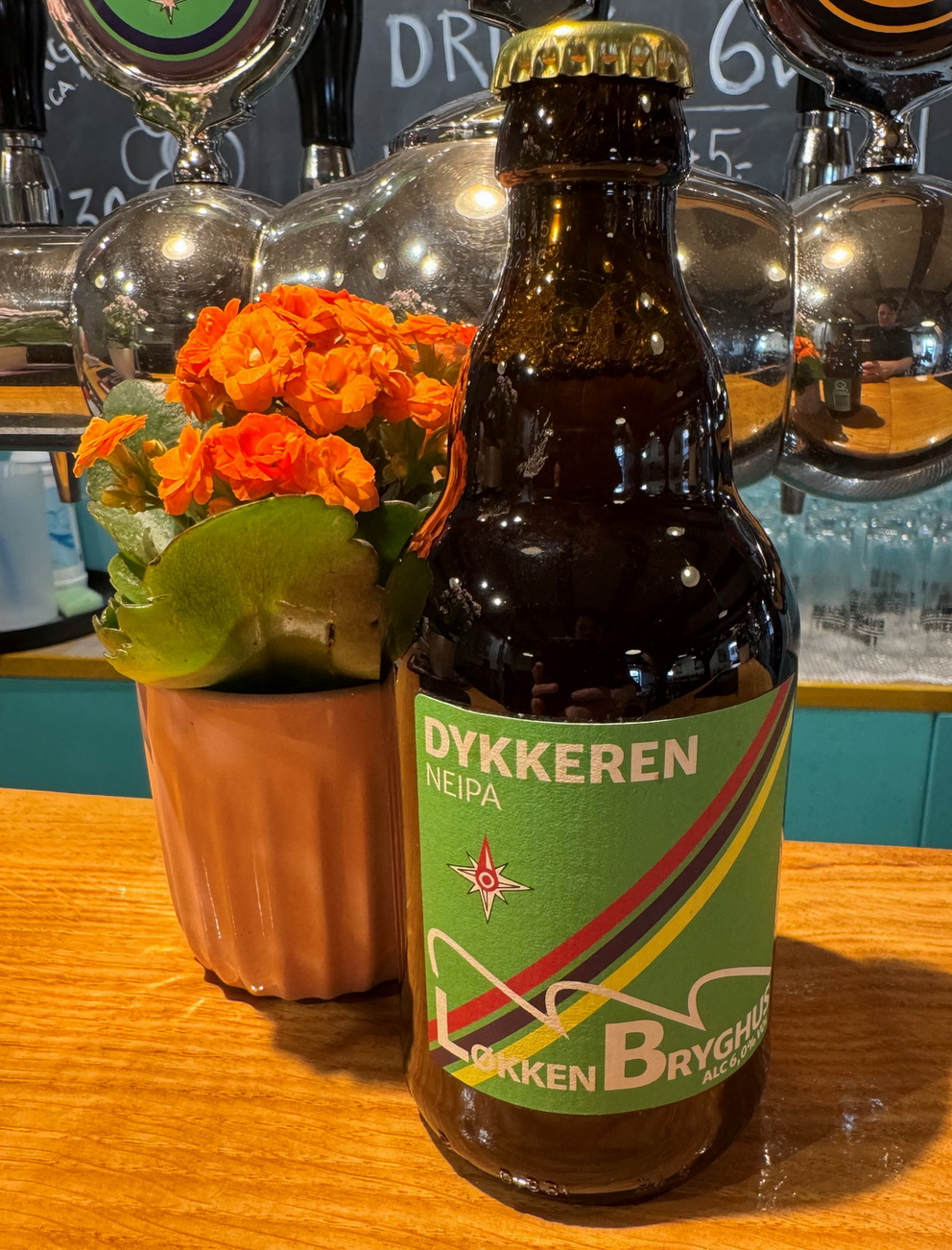 Dykkeren fra Løkken Bryghus